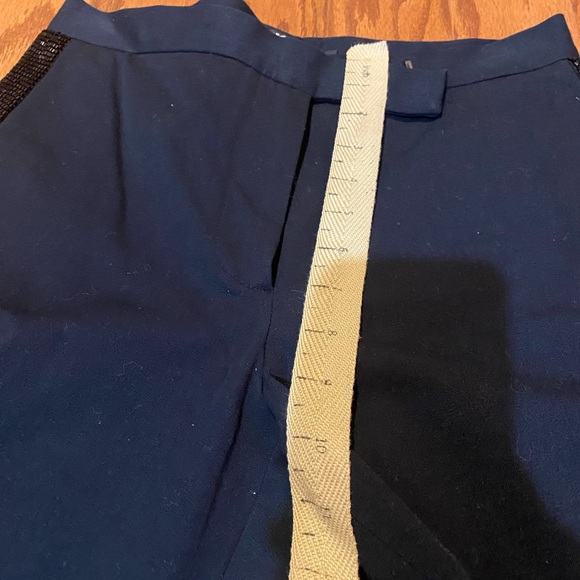Black DKNY “tuxedo” pants, size 4 - Picture 6 of 9